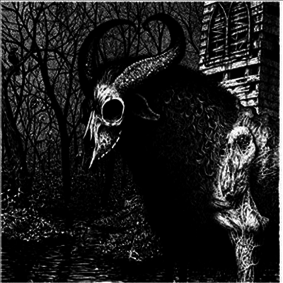 Hull — The Legend Of The Swamp Goat 앨범 커버
