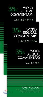 Luke (3-Volume Set---35a, 35b, and 35c)