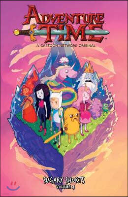 Adventure Time: Sugary Shorts, Volume 4
