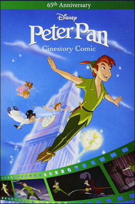 디즈니 시네스토리 코믹 : 피터팬 Disney Peter Pan Cinestory Comic
