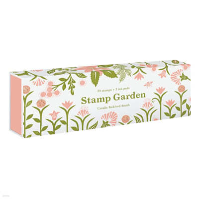 Stamp Garden : 25 Stamps + 2 Ink Pads ( 25 + ũе 2 Ʈ)