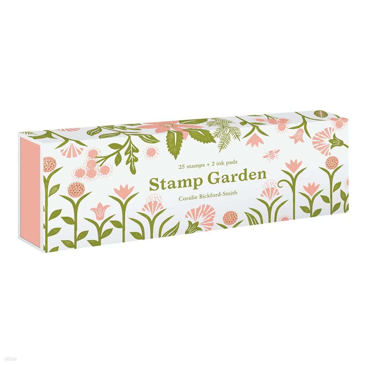Stamp Garden : 25 Stamps + 2 Ink Pads (스탬프 25개 + 잉크패드 2개 세트)