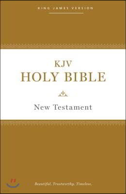 KJV, Holy Bible New Testament, Paperback