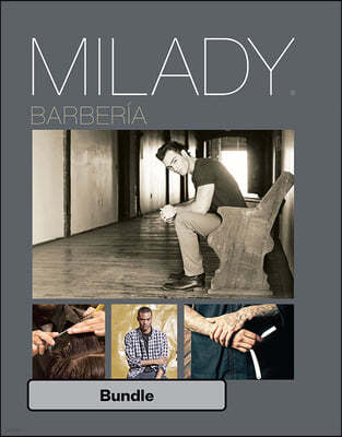 Bundle: Spanish Translated Milady Standard Barbering, 6th + Spanish Translated Workbook