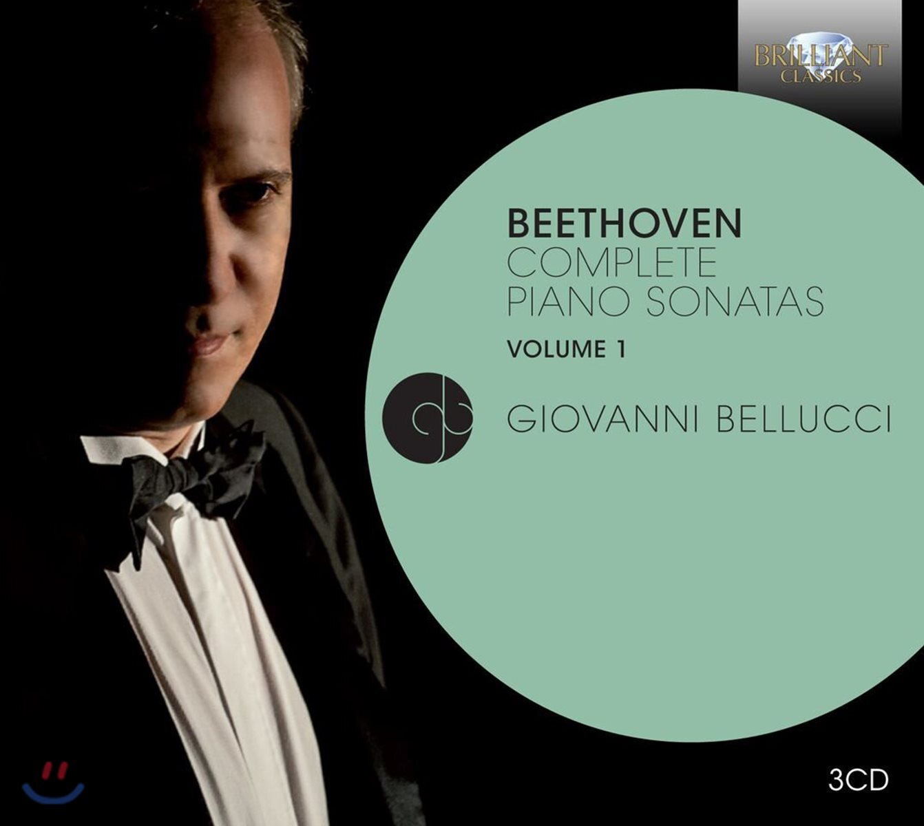Giovanni Bellucci 베토벤: 피아노 소나타 전곡 1집 - 1-10번, 19 & 20번 (Beethoven: Complete Piano Sonatas Vol.1) 지오반니 벨루치