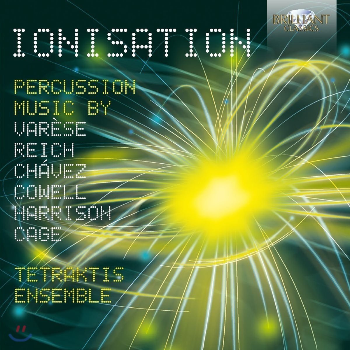 Tetraktis Ensemble 이온화: 존 케이지 / 스티브 라이히 / 에드가 바레즈의 퍼쿠션을 위한 음악 - 테트락티스 앙상블 (Ionisation - Percussion Music by Varese, Reich, Chavez, John Cage)