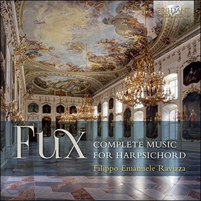 Filippo Emanuele Ravizza ǫ: ڵ带    - ʸ  ¥ (Johann Joseph Fux: Complete Music for Harpsichord)