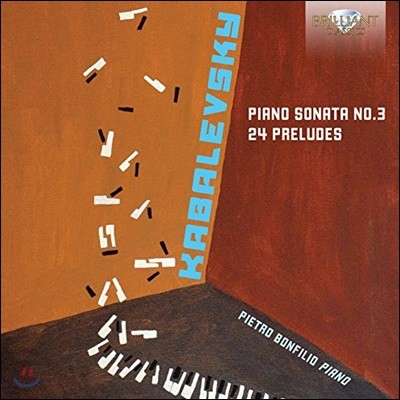 Pietro Bonfilio ī߷Ű: ǾƳ ҳŸ 3, 24  - ǿƮ ʸ (Kabalevsky: Piano Sonata Op.46, 24 Preludes Op.38)