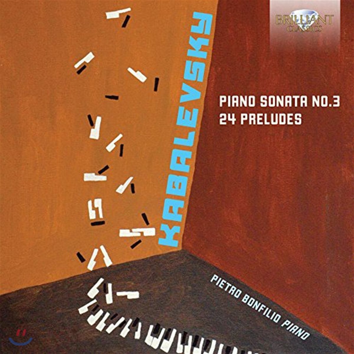 Pietro Bonfilio 카발레프스키: 피아노 소나타 3번, 24개의 프렐류드 - 피에트로 본필리오 (Kabalevsky: Piano Sonata Op.46, 24 Preludes Op.38)