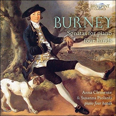 Anna Clemente / Susanna Piolanti  :    ǾƳ ҳŸ - ȳ Ŭ, ܳ ǿöƼ  (Charles Burney: Sonatas for Piano Four Hands)