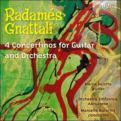 Marco Salcito ϴٸ޽ ׳Ż: Ÿ ɽƮ    üƼ -  ġ, ƺ ɽƮ, ÿ ȸ (Radames Gnattali: 4 Concertinos for Guitar and Orchestra)