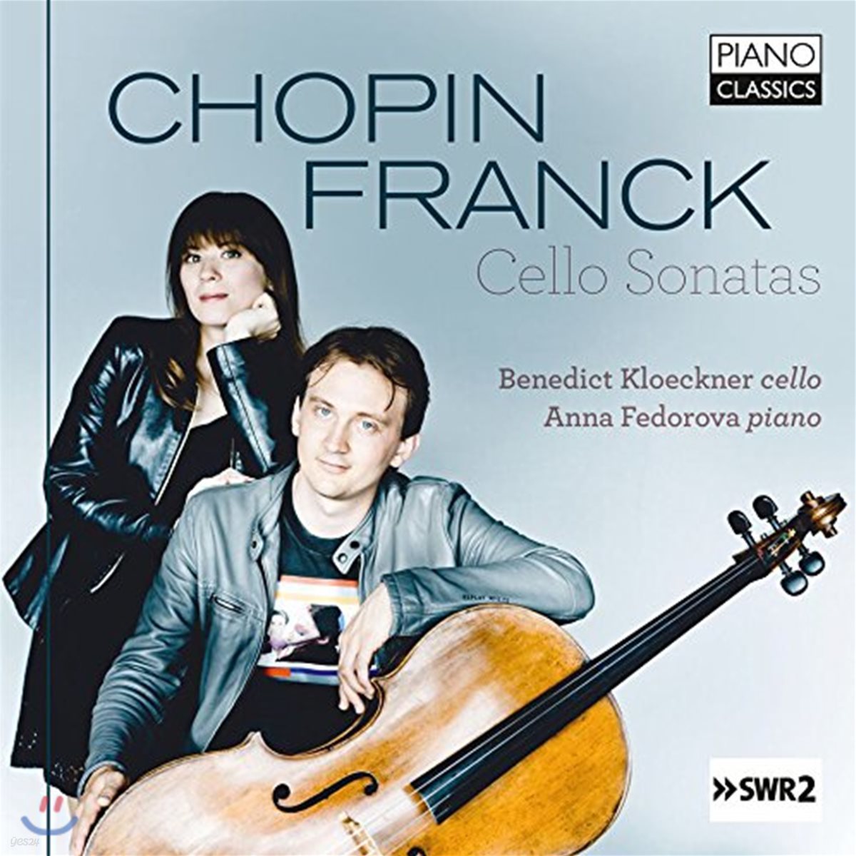 Benedict Kloeckner 쇼팽 / 프랑크: 첼로 소나타 - 안나 페도로바, 베네딕트 클뢰크너 (Chopin & Franck: Cello Sonatas)