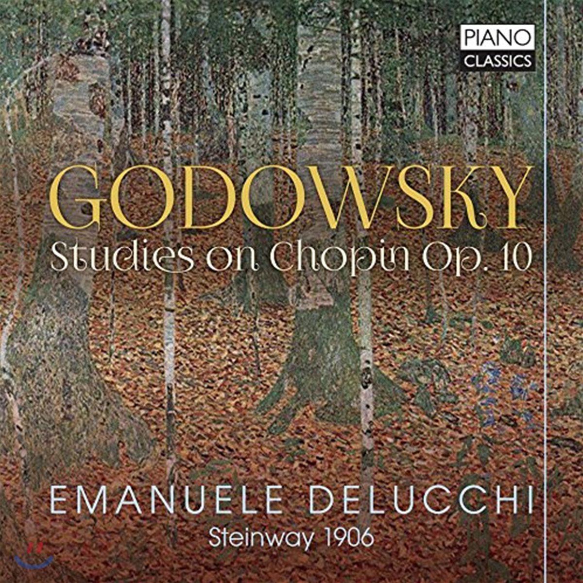 Emanuele Delucchi 고도프스키: 왼손을 위한 쇼팽 연습곡에 대한 연구집 - 엠마누엘 델루치 (Leopold Godowsky: Studies on Chopin&#39;s Etudes Op.10, for the left hand alone)