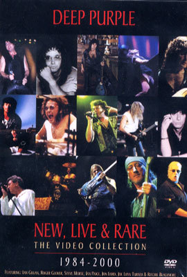 Deep Purple - New, Live & Rare The Video Collection