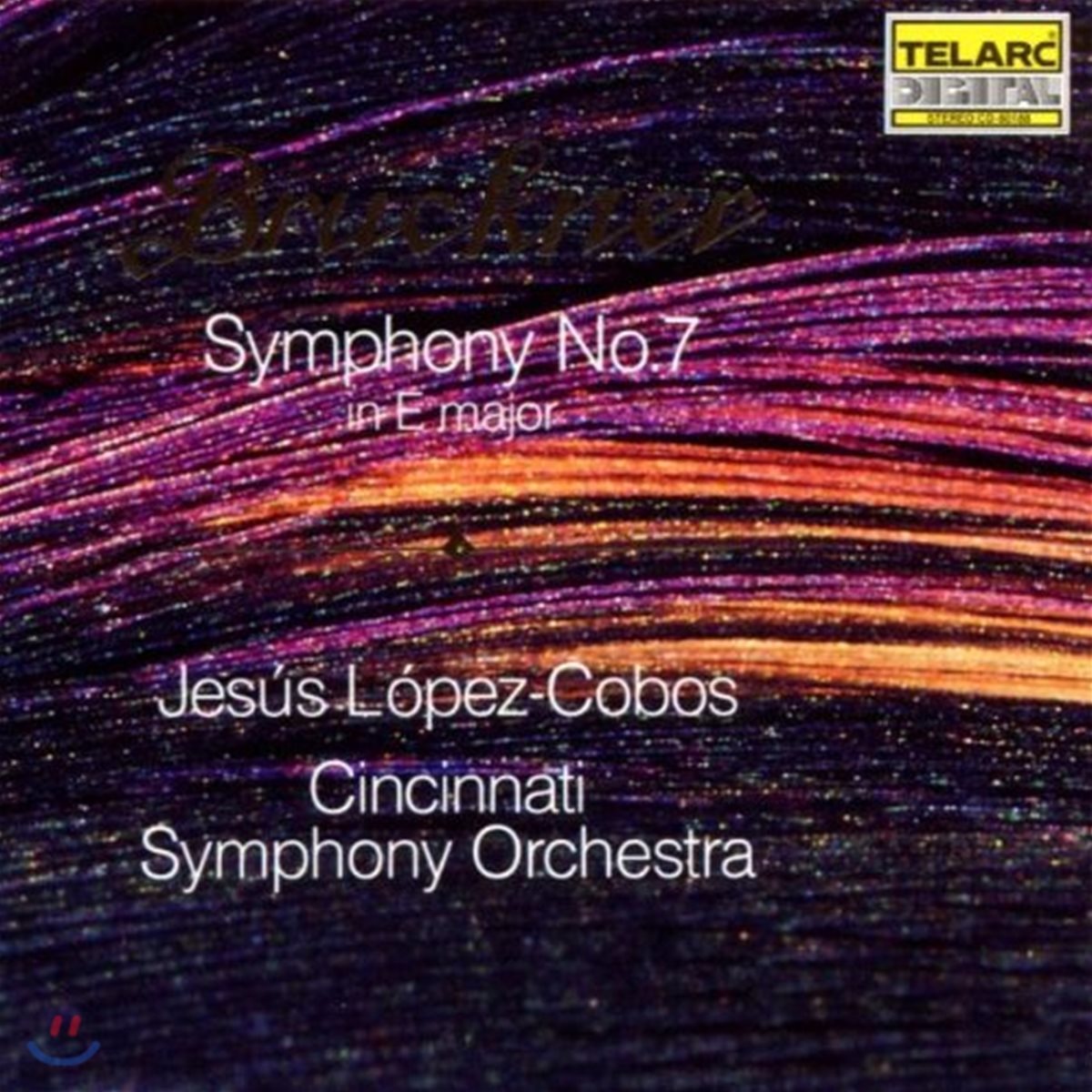 Jesus Lopez-Cobos 브루크너: 교향곡 7번 - 신시내티 교향악단, 헤수스 로페즈-코보스 (Bruckner: Symphony No.7 in E Major)