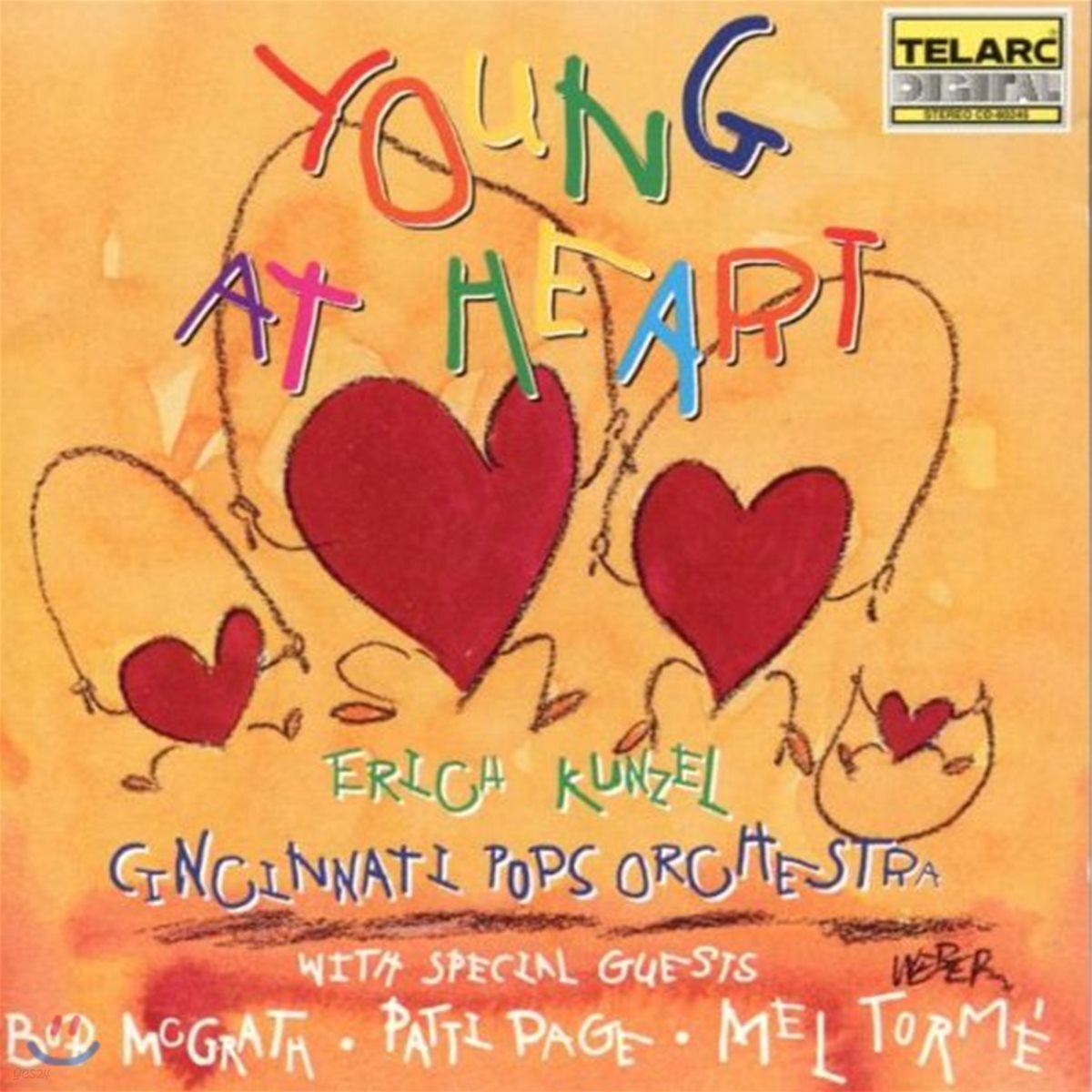 Erich Kunzel 영 앳 하트 - 에리히 쿤젤, 신시내티 팝스 오케스트라 (Young at Heart)