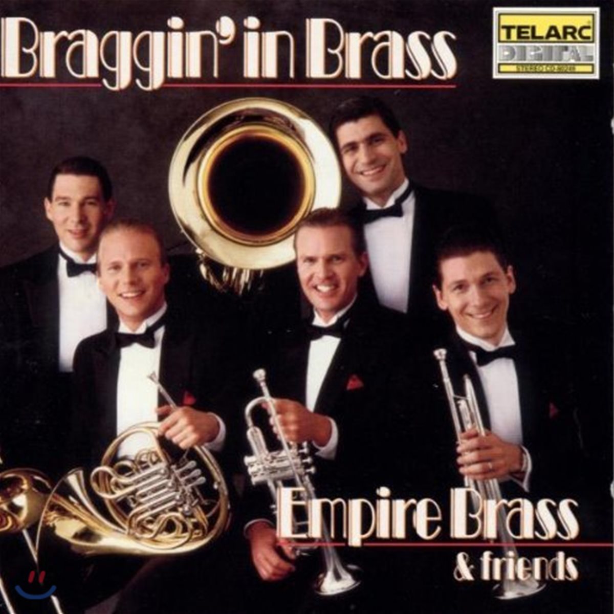 Empire Brass &amp; Friends 엠파이어 브라스가 연주하는 듀크 엘링튼, 팻츠 월러, 젤리 롤 모턴, 콜 포터 (Braggin&#39; in Brass - Music of Duke Ellington, Fats Waller, Jelly Roll Morton &amp; Cole Porter)