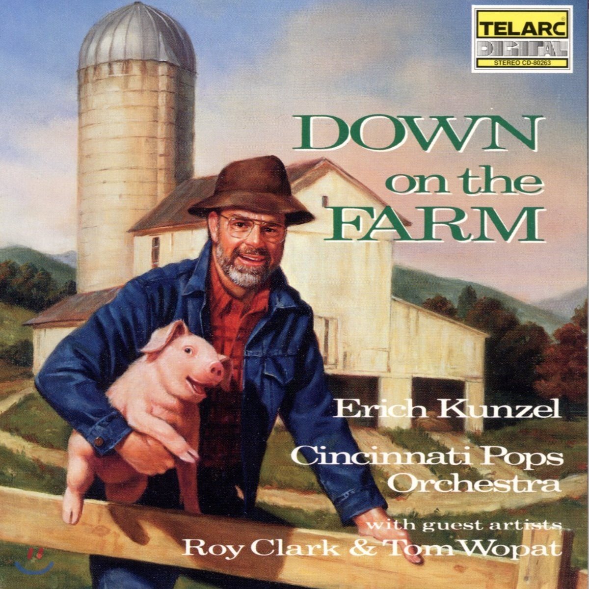Erich Kunzel 다운 온 더 팜 - 미국의 동요와 포크 음악 (Down on the Farm) 에리히 쿤젤, 신시내티 팝스 오케스트라