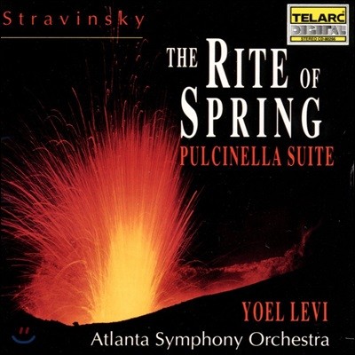Yoel Levi ƮŰ:  , Ǯġڶ  - ƲŸ Ǵ, 俻  (Stravinsky: The Rite of Spring, Pulcinella Suite)