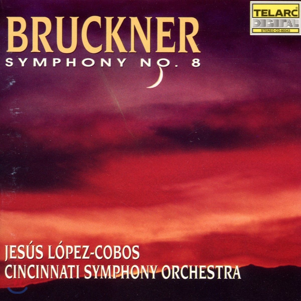 Jesus Lopez-Cobos 브루크너: 교향곡 8번 [1890년 노박 버전] - 신시내티 교향악단, 헤수스 로페즈-코보스 (Bruckner: Symphony in C minor No.8)