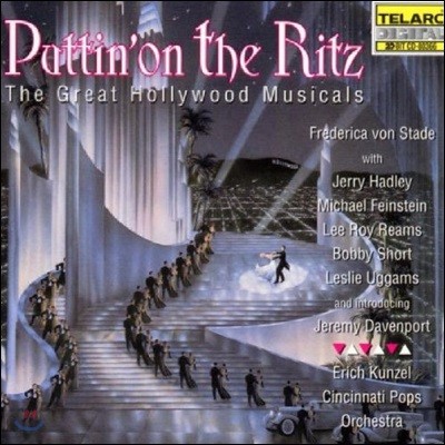 Erich Kunzel Ǫ    - ׷Ʈ 渮  (Puttin' on the Ritz - The Great Hollywood Musicals)  , ŽóƼ ˽ ɽƮ