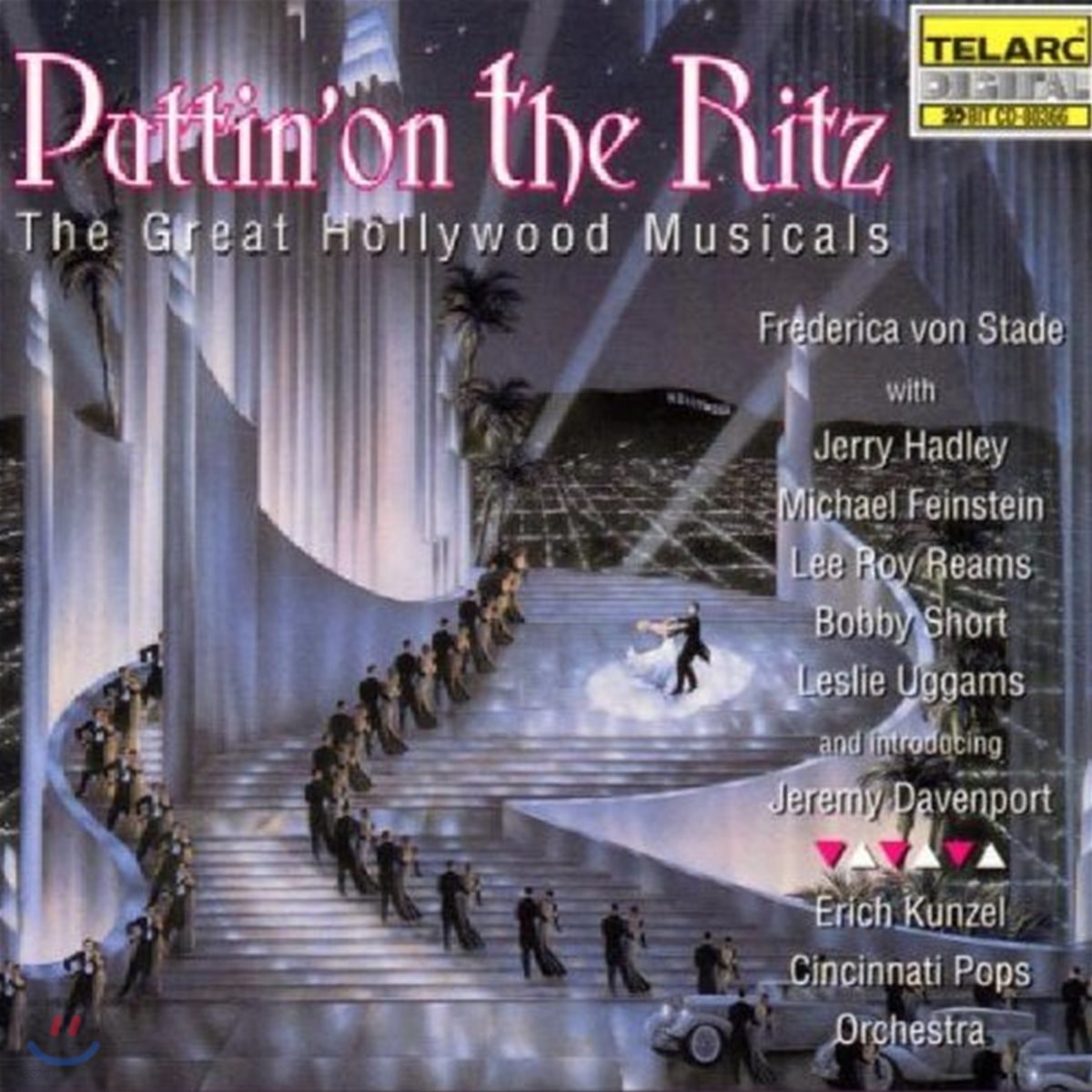 Erich Kunzel 푸팅 온 더 리츠 - 그레이트 헐리우드 뮤지컬 (Puttin' on the Ritz - The Great Hollywood Musicals) 에리히 쿤젤, 신시내티 팝스 오케스트라