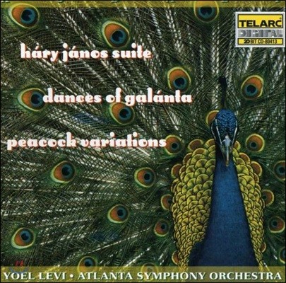 Yoel Levi ź ڴ: ϸ ߳뽺 , Ÿ , ۻ ְ - 俻 , ƲŸ Ǵ (Zoltan Kodaly: Hary Janos Suite, Dances of Galanta, Peacock Variations)