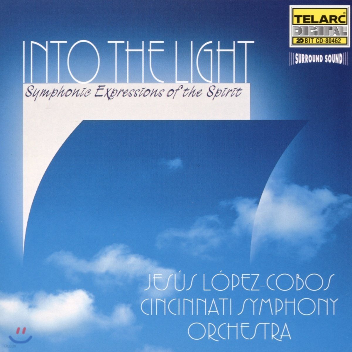 Jesus Lopez-Cobos 인투 더 라이트: 심포닉 익스프레션스 어브 더 스피리트 - 신시내티 교향악단, 헤수스 로페즈-코보스 (Into the Light - Symphonic Expressions of the Spirit)