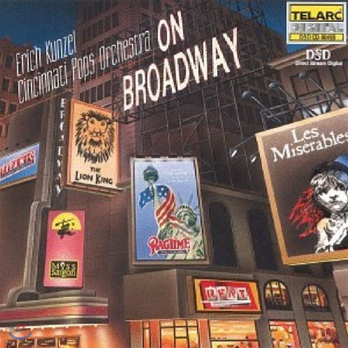 Erich Kunzel 온 브로드웨이 - 에리히 쿤젤과 신시내티 팝스 오케스트라 (On Broadway)