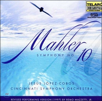 Jesus Lopez-Cobos :  10 [ Ƽ ִϾ ϼ ] - ŽóƼ Ǵ,  -ں (Mahler: Symphony No.10 - 1997 Version by Remo Mazzetti, Jr.)