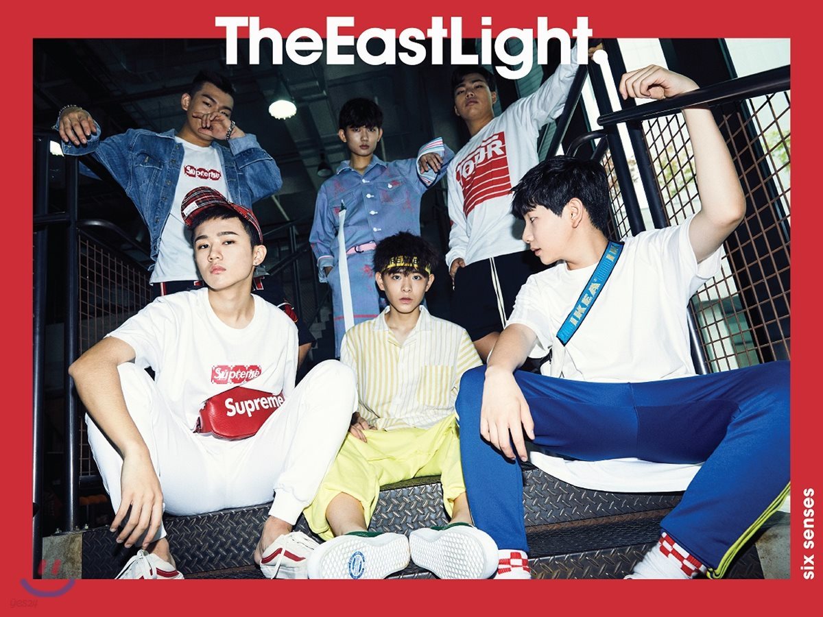 더 이스트라이트 (TheEastLight.) - 미니앨범 1집 : Six Senses