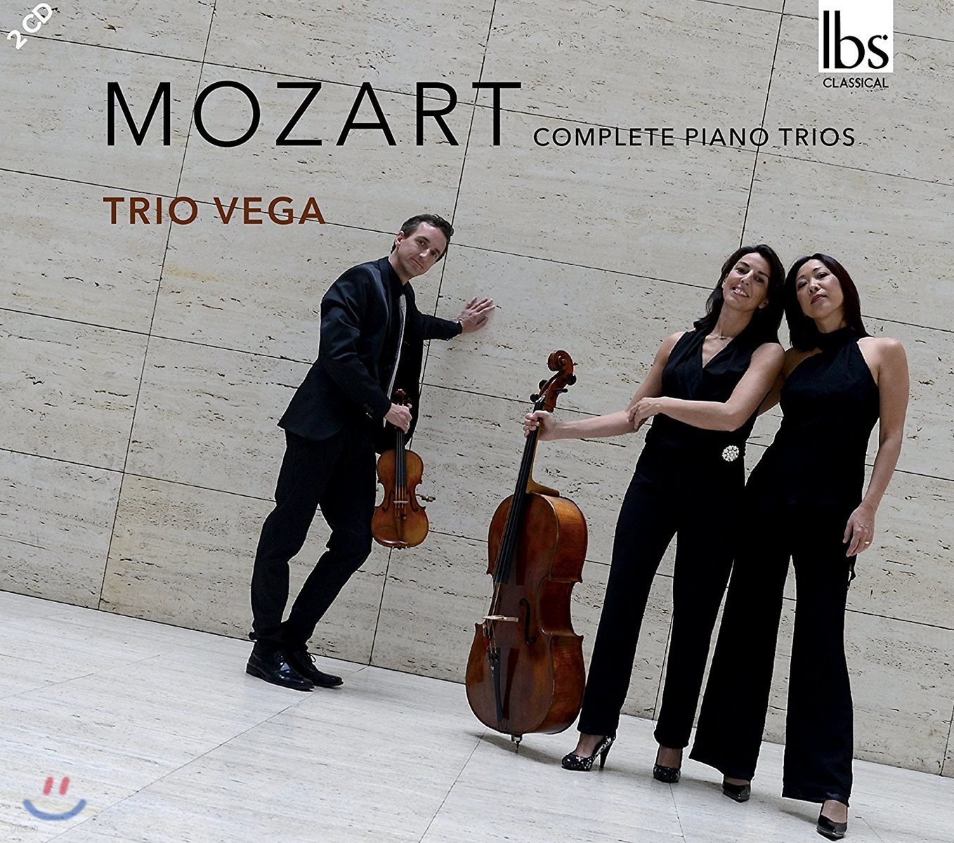 Trio Vega 모차르트: 피아노 삼중주 전곡집 - 트리오 베가 (Mozart: Complete Trios For Piano Violin & Cello)