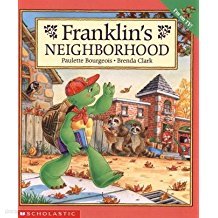 Franklin's Neighborhood Paperback