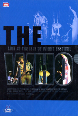 The Who 더 후 - Live At The Isle Of Wight Festival