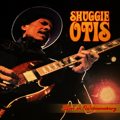 Shuggie Otis — Live In Williamsburg 앨범 커버