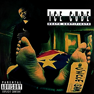 Ice Cube — Death Certificate (25th Anniversary Edition) 앨범 커버