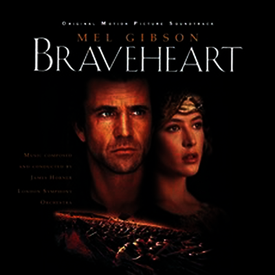 James Horner - Braveheart (브레이브하트) (Soundtrack)(Ltd. Ed)(Download Card)(Gatefold)(180G)(2LP)