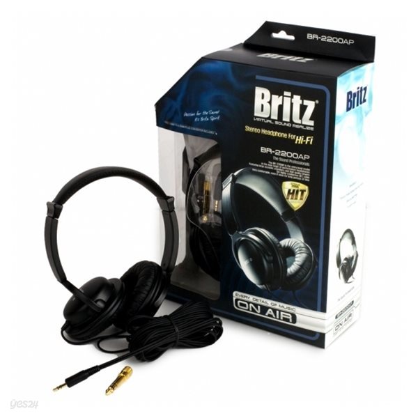 (Britz) 브리츠인터내셔널 BR-2200AP /헤드폰/이어폰