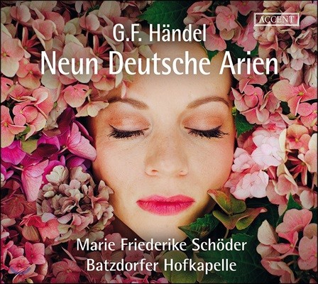 Marie Friederike Schoder : 9 Ͼ Ƹ, ̿ø ҳŸ HWV364 -   ,  ȣī緹 (Handel: Neun Deutsche Arien [Nine German Arias], Violin Sonata)