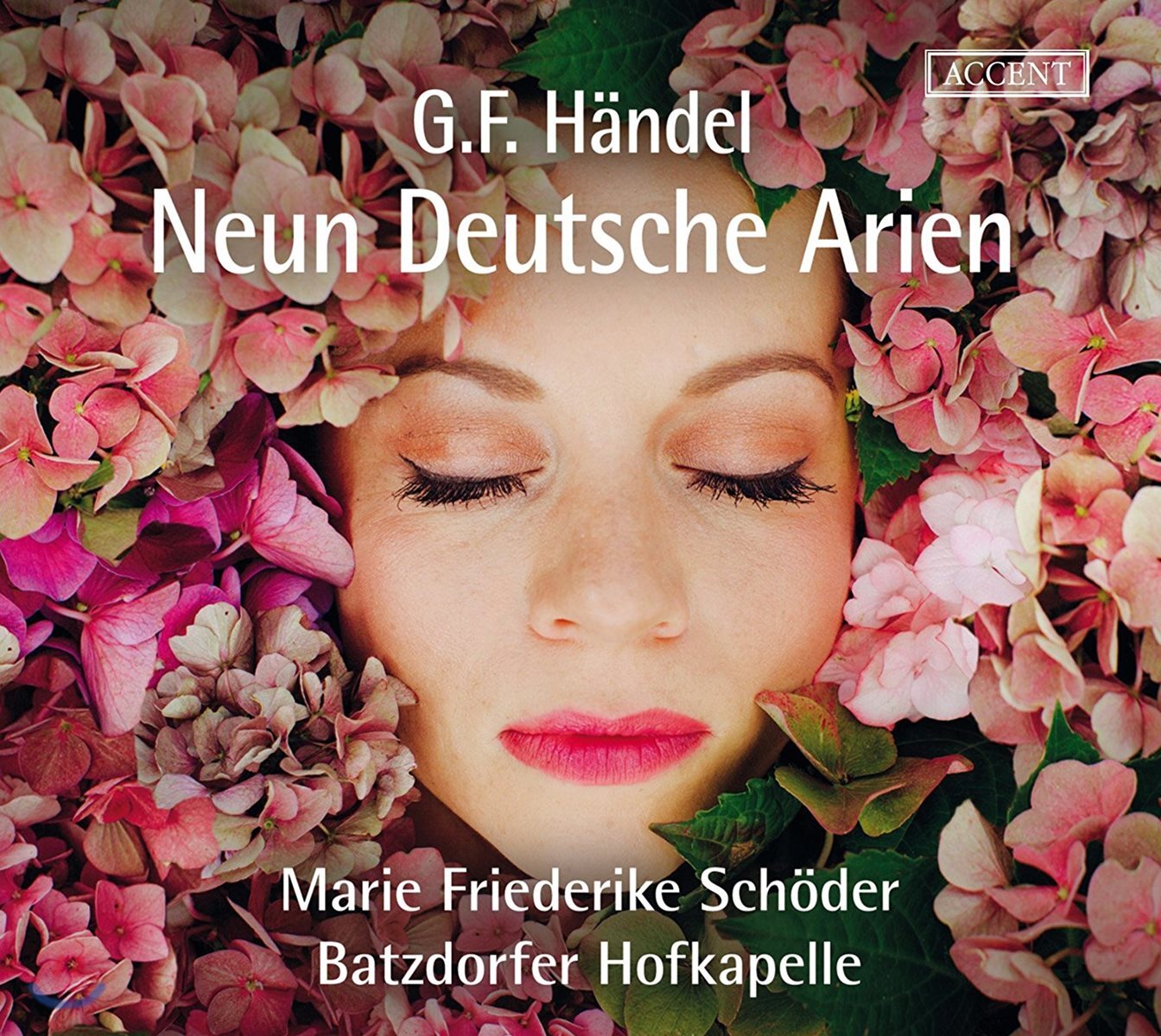 Marie Friederike Schoder 헨델: 9개의 독일어 아리아, 바이올린 소나타 HWV364 - 마리 프리데리케 쇠더 ...