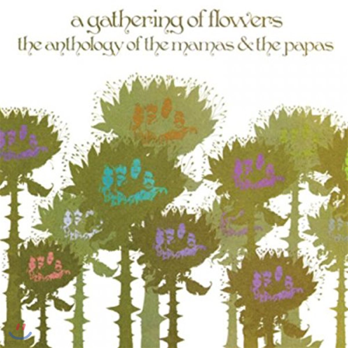 The Mamas & The Papas (마마스 앤 파파스) - A Gathering of Flowers: The Anthology of the Mamas and the Papas