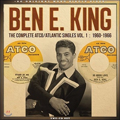 Ben E. King ( E. ŷ) - The Complete Atco/Atlantic Singles Vol.1: 1960-1966
