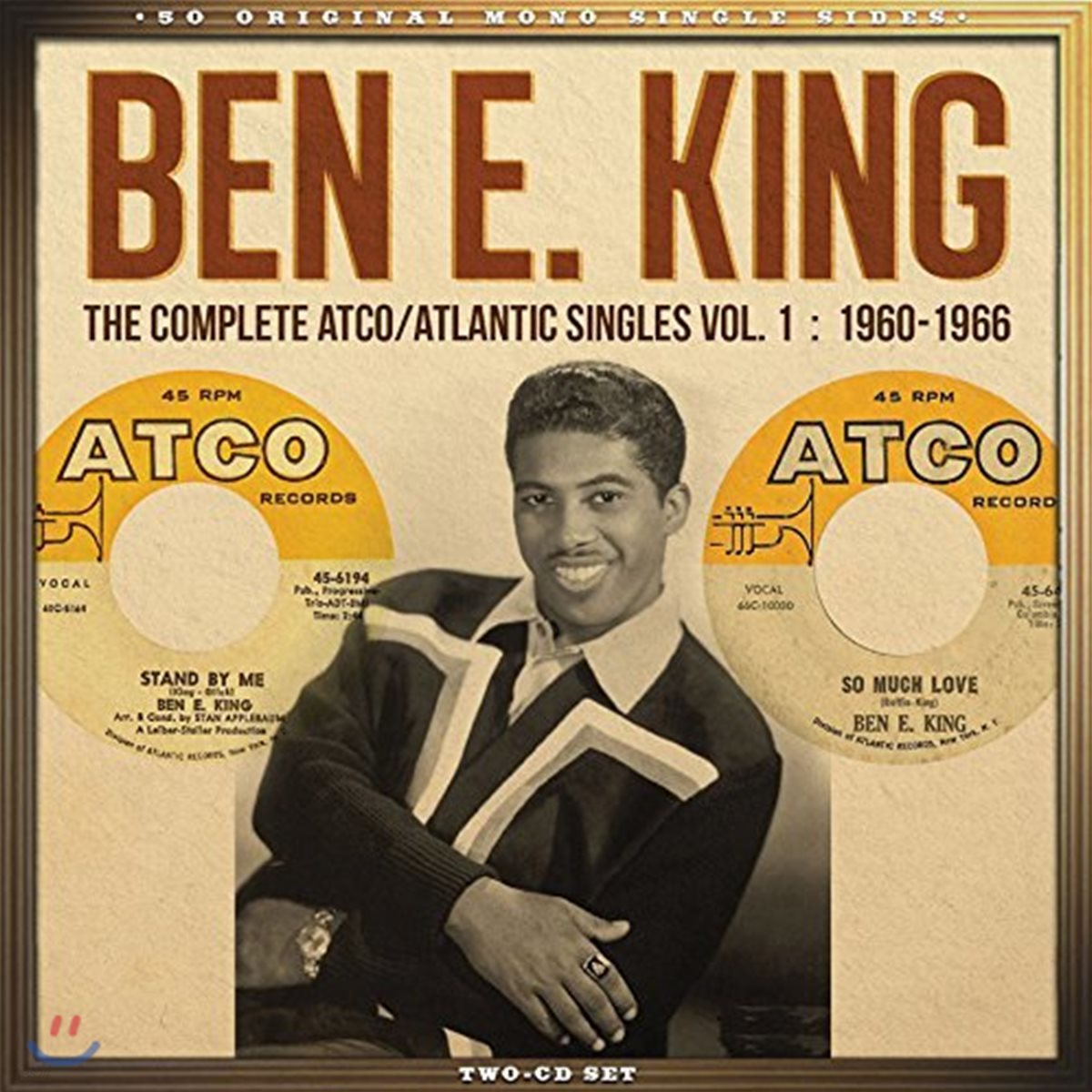 Ben E. King (벤 E. 킹) - The Complete Atco/Atlantic Singles Vol.1: 1960-1966