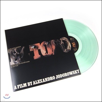 Alejandro Jodorowsky — 엘 토포 영화음악 (El Topo OST by Alejandro Jodorowsky 알레한드로 조도로프스키) 앨범 커버