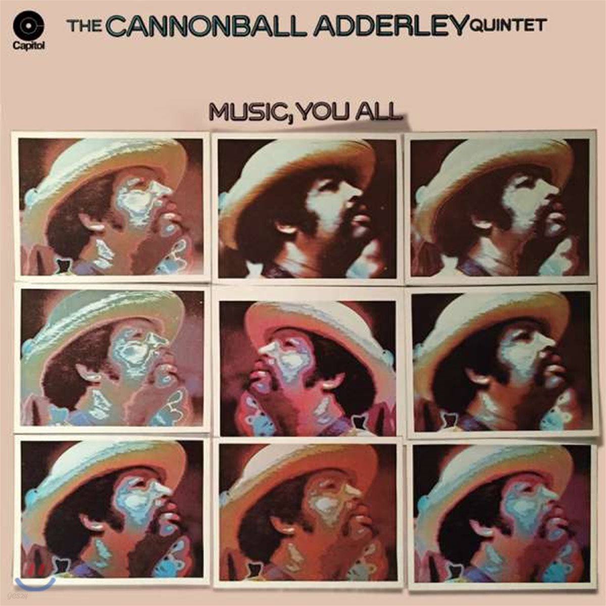 Cannonball Adderley Quintet (캐논볼 애덜리 퀸텟) - Music, You All