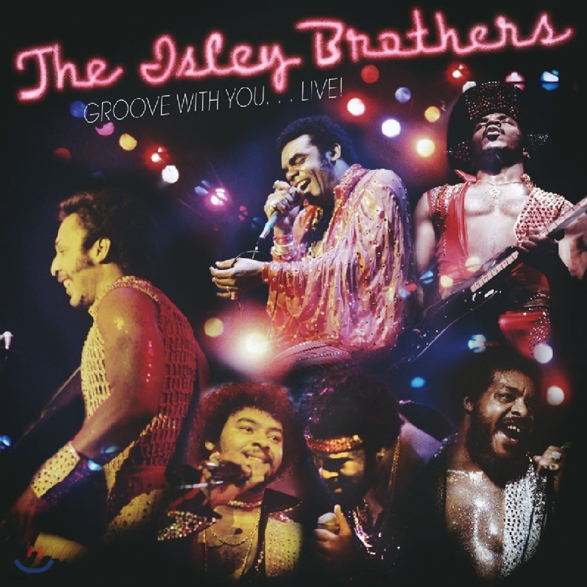 The Isley Brothers (아이슬리 브라더스) - Groove With You...Live!