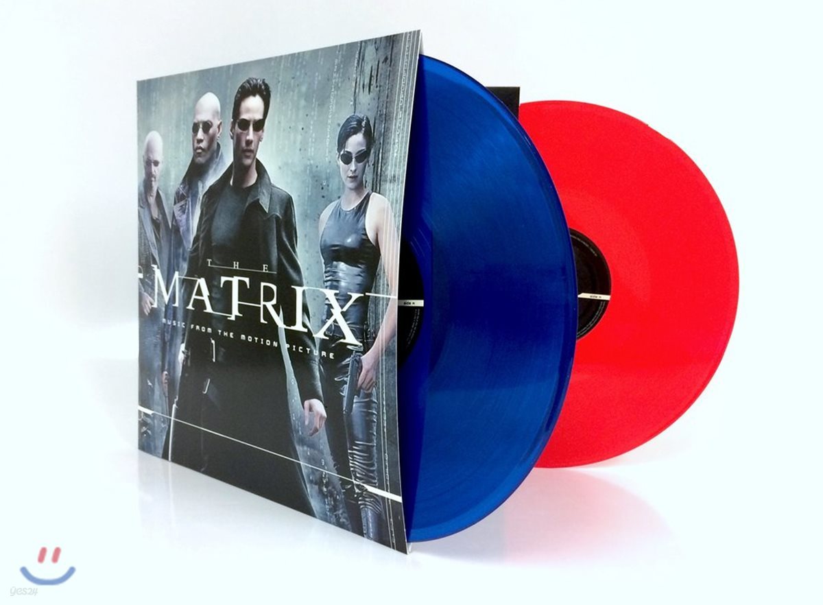 매트릭스 영화음악 (The Matrix OST) [레드 & 블루 컬러 2 LP]