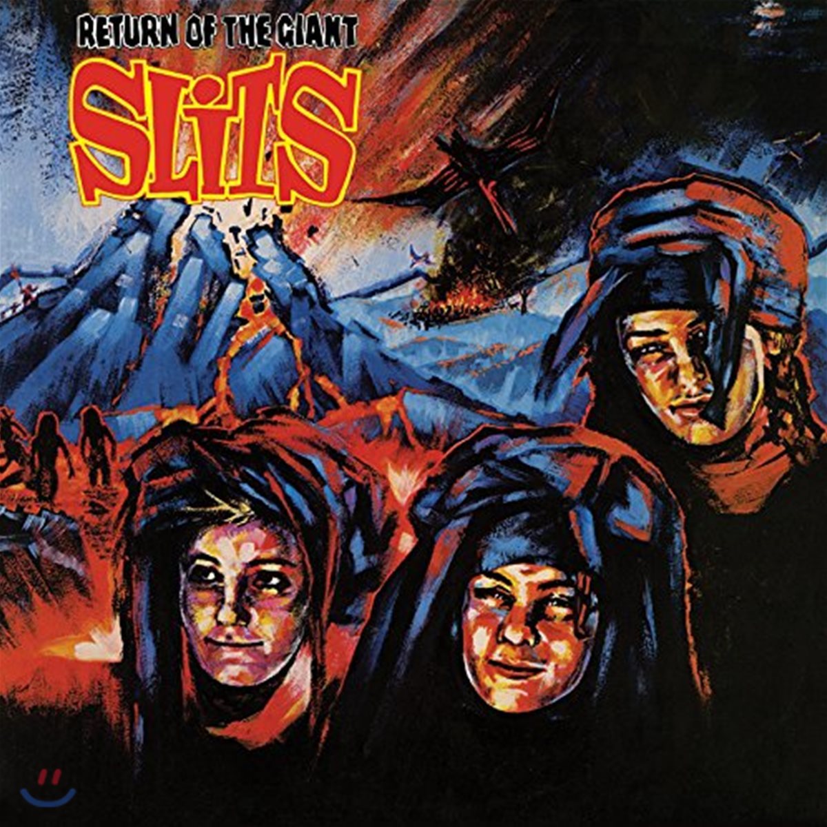 The Slits (슬리츠) - Return of the Giant Slits [옐로우 컬러 LP]