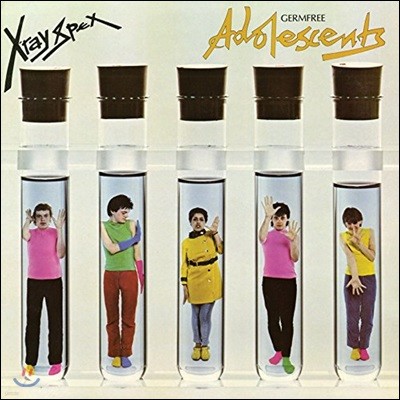 X-Ray Spex — Germ Free Adolescents 앨범 커버