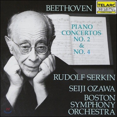 Rudolf Serkin 亥: ǾƳ ְ 2, 4 - 絹 Ų,  Ǵ,  ڿ (Beethoven: Piano Concertos Nos.2 & 4)
